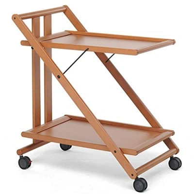 Imagen de Foppapedretti Sprint Carrito, Madera, Nogal