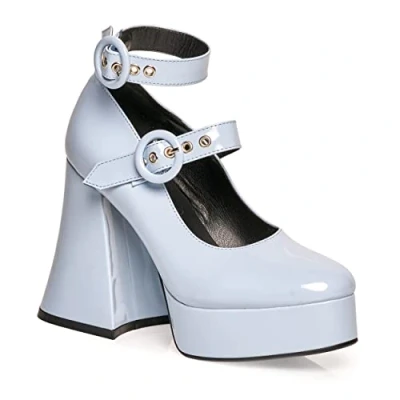 Imagen de Lamoda Spoil Me, Zapato de Corte Mujer, Azul Oscuro, 40.5 EU