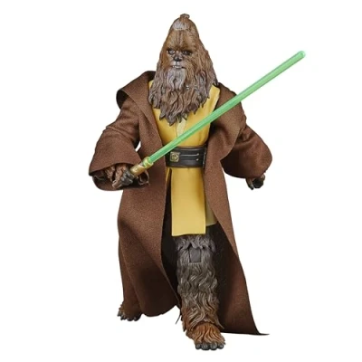 Imagen de Star Wars The Black Series Jedi Master Kelnacca, Wars: Acolyte Figura Deluxe Coleccionable de 15 cm