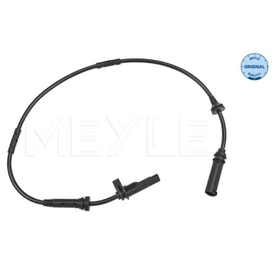Imagen de MEYLE 314 899 0102 Sensor de ABS Eje trasero activo 2polos 603mm BMW: X3, X4
