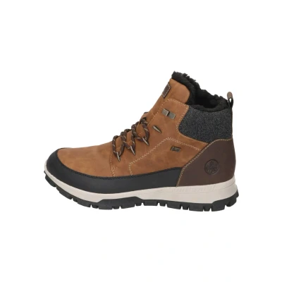 Imagen de Rieker Botas para la nieve, Hombre, Talla: 45, Schwarz mandel/granit moro Zapatos