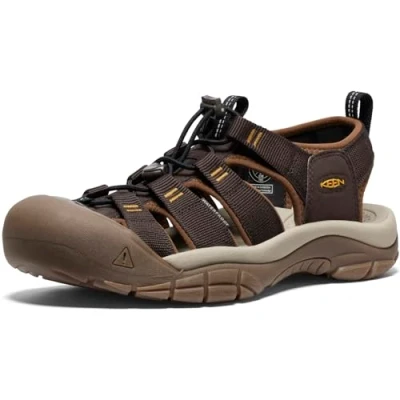 Imagen de KEEN Newport H2, Sandalias Hombre, Amarillo Dorado Java, 39 EU