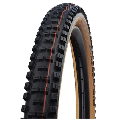 Imagen de Schwalbe Big Betty Evolution Line Cubiertas, Unisex Adulto, Nero/Marrone, 62 622 (29&quot; x 2.40)