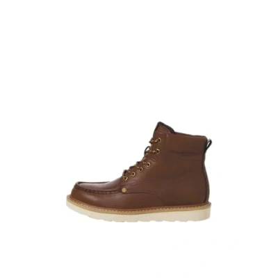 Imagen de Jack &amp; Jones Jfwarchway BOOT Botines con cordones, Hombre, Talla: 42, Cognac Zapatos