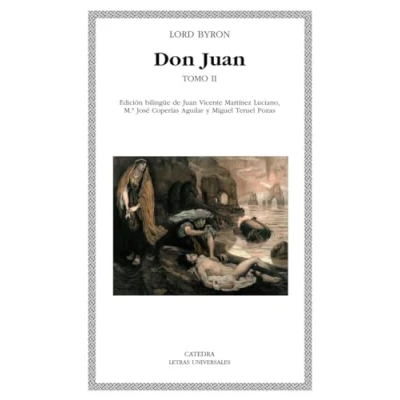 Imagen de Don Juan, II: (Cantos VI XVII): 2 (Letras Universales)