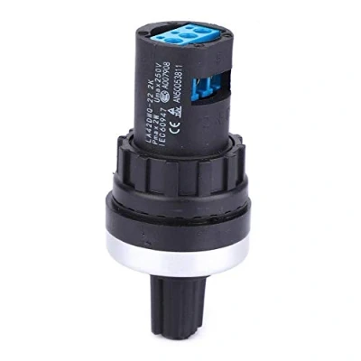 Imagen de 1PC Potenciómetro 22mm 2K, LA42DWQ 22 Montaje en panel rotativo Gobernador Potenciometro ciclismo
