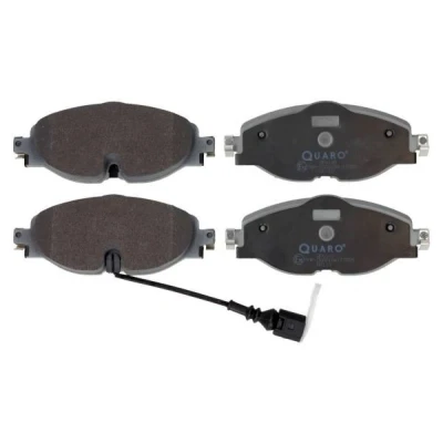 Imagen de QUARO QP6148 Juego de pastillas freno con contacto avisador desgaste VOLKSWAGEN: Golf 7, Polo V Hatchback, 7 Variant