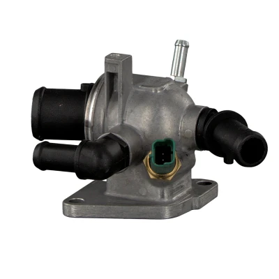 Imagen de FEBI BILSTEIN 36284 Caja del termostato Con junta conmutador de temperatura OPEL: Corsa D Hatchback, Astra H GTC