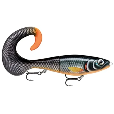 Imagen de Rapala Bx Brat Material Cuerpo de Balsa Señuelo Pesca en Agua Dulce Profundidad Nado 0,9m 5cm/10g Hecho Estonia Blue Ghost, Unisex Adult, Smelt On The Beach, 17cm/40g