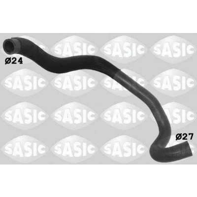Imagen de SASIC 3400041 Manguitos de Radiador a la izquierda abajo CITROËN: C3 I Hatchback, C2 II, PEUGEOT: 207 1007 Hatchback