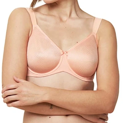 Imagen de Triumph Essential Minimizer W X, Sujetador reductor Mujer, Rosa Combinación Ligera, 85D
