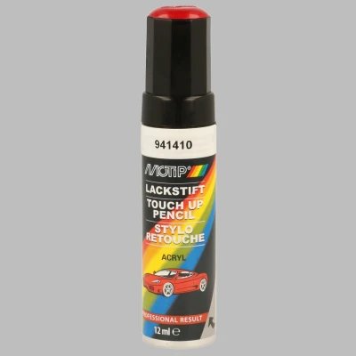 Imagen de MOTIP 941410 Laca combinación vehículo 12ml Espiga Rojo RAL Acryl Spray 1023 traffic yellow high glossy 400 ml