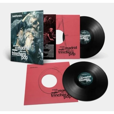 Imagen de Puede que Madrid sea una trinchera pop (2 LP) [Vinilo]