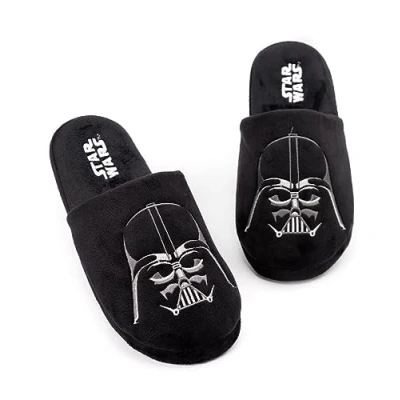 Imagen de Star Wars Zapatillas para hombre Darth Vader Lado oscuro de poliéster zapatos 41 42 EU