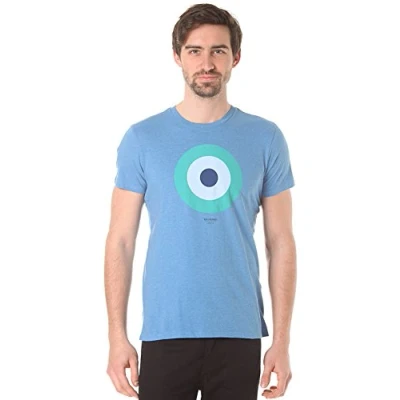 Imagen de Ben Sherman MB12872 Camiseta, Azul (Dark Sky Marl K32), M para Hombre