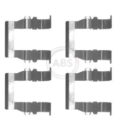 Imagen de A.B.S. 1194Q Kit de accesorios, pastillas frenos MITSUBISHI: PAJERO 2, Lancer 8 Limousine, 3