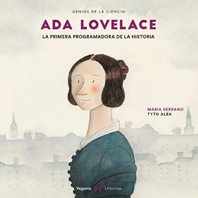 Imagen de Ada Lovelace. la primera programadora de historia: 12 (Genios Ciencia)