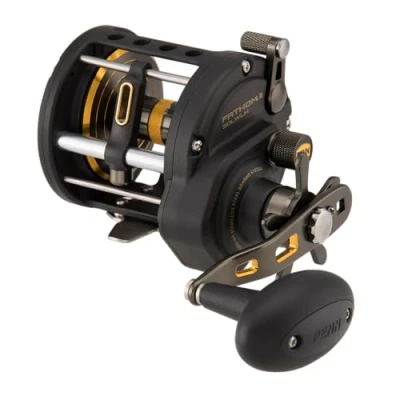 Imagen de Penn Fathom® II Level Wind Carrete de Mar LH 30 LW rotonda