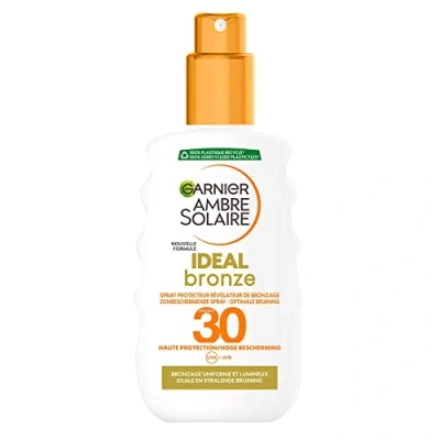 Imagen de Garnier Ambre Solaire Spray protector de bronceado ideal SPF 30