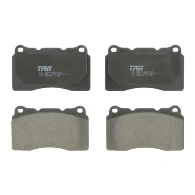 Imagen de TRW GDB2007 Juego de pastillas freno no preparado para indicador desgaste RENAULT: MEGANE 3 Coupe, VOLVO: S60 I, V70 2