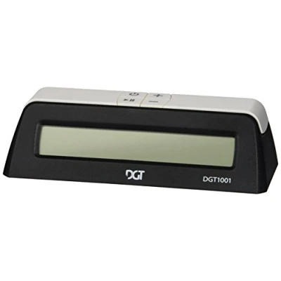 Imagen de Cayro DGT1001 Cronómetro Digital Ajedrez Precisión y Fiabilidad en Partidas Fácil de Usar Programar Pantalla Clara Legible Diseño Compacto Resistente Para Todos Niveles