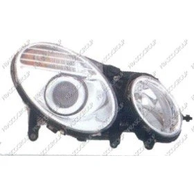 Imagen de PRASCO ME0414903 Faros derecha H7/H7 con servomotor para reg. alcance luces MERCEDES BENZ: Clase E Sedán