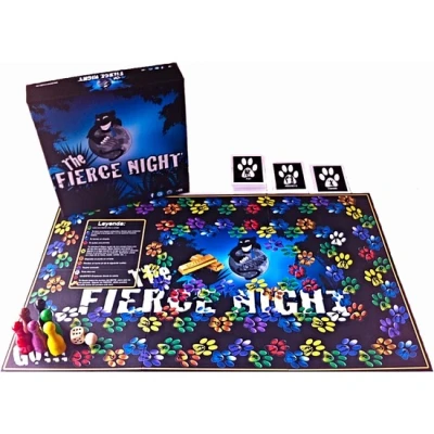 Imagen de The fierce night Juego de Mesa
