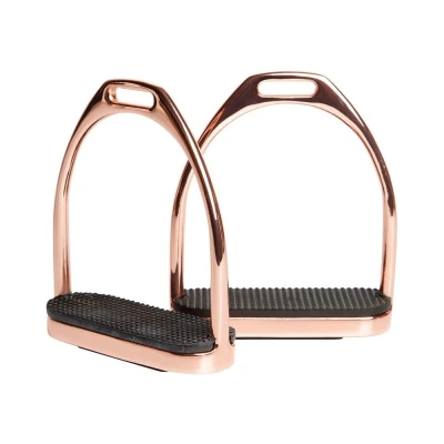 Imagen de Harry&#039;s Horse Estribos Fillis Straight Rosegold 12 Roségold