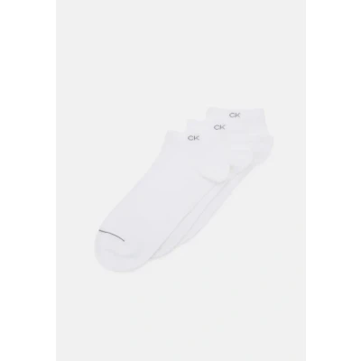 Imagen de Calvin Klein Underwear MEN Sneaker 3 PACK Calcetines, Hombre, Talla: One Size, White