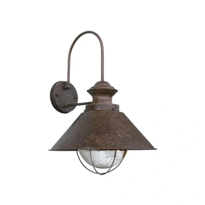 Imagen de Faro Barcelona 71128 NAUTICA Aplique, 11W, metal y difusor cristal burbuja