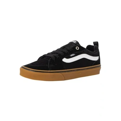 Imagen de Vans Filmore, Zapatillas Hombre, Suede Canvas Black Gum, 38.5 EU
