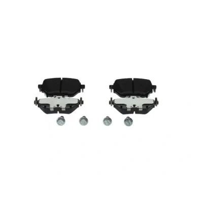 Imagen de BOSCH 0 986 460 066 Juego de pastillas freno Low Metallic con sensor desgaste incorporado TOYOTA: Corolla XII Berlina