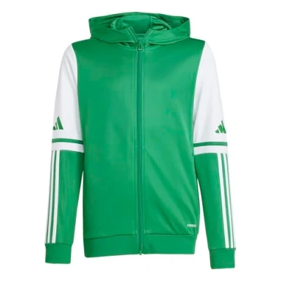 Imagen de adidas Unisex niños SQUADRA25 Hoody Kids, Team Green/White, 13 14 Years