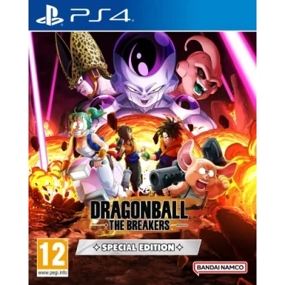 Imagen de BANDAI NAMCO Entertainment Germany Dragon Ball The Breakers P4 VF