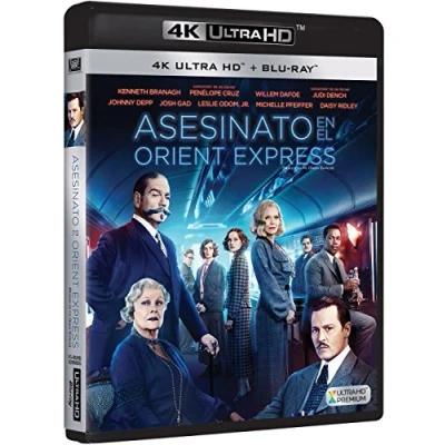 Imagen de Asesinato En El Orient Express 4k Ultra HD [Blu ray]