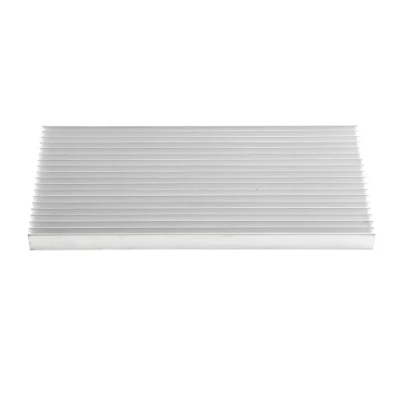 Imagen de Módulo led de calor del Disipador aluminio, térmico luz enfriamiento para alta potencia 300 x 140 20mm