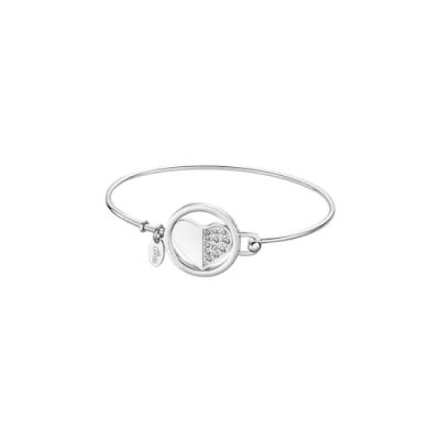 Imagen de LOTUS STYLE Pulsera LS2014 2/4 Millennial Acero inoxidable 316l Corazón 64.60 mm Mujer