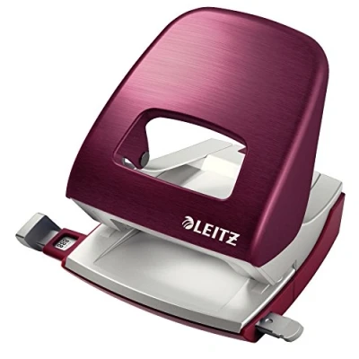 Imagen de LEITZ Locher Style Nexxt 5006, granat rot