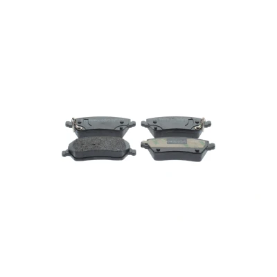 Imagen de BOSCH 0 986 460 123 Juego de pastillas freno Low Metallic con contacto aviso desgaste incorporado NISSAN: MICRA 5