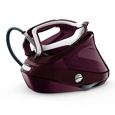 Imagen de Calor Pro Express Vision Central Vapor, Luz Smart LED sobre Hierro, Presión de 8,3 bares, Ultraputente, Flujo vapor 180 g/min, Jet Steam 680 Antical, Fabricado en Francia GV9810C0