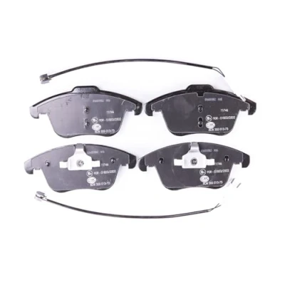 Imagen de HELLA 8DB 355 013 731 Juego de pastillas freno con contacto avisador desgaste accesorios PEUGEOT: 407 Berlina, 508 I SW