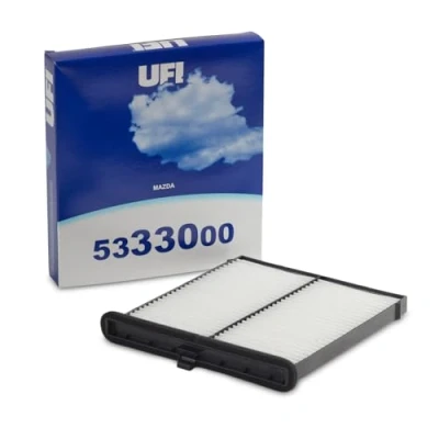 Imagen de UFI 53.330.00 Filtro de habitáculo partículas 223 198 20 MAZDA: CX 5 I, II, 6 Familiar