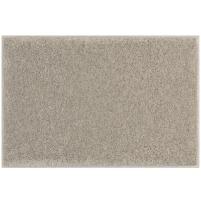 Imagen de Linea Due Alfombra de baño, Polyester, Beige, 60x90 cm