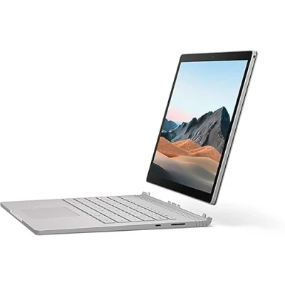 Imagen de 2017 Microsoft Surface Book 2 con Intel Core i5 7300U (13,5 pulgadas, 8GB RAM, 256GB SSD) (QWERTY Inglés) Platino (Reacondicionado)