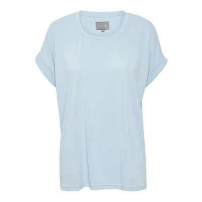 Imagen de Culture Camiseta básica, Mujer, Talla: Medium, Cashmere blue