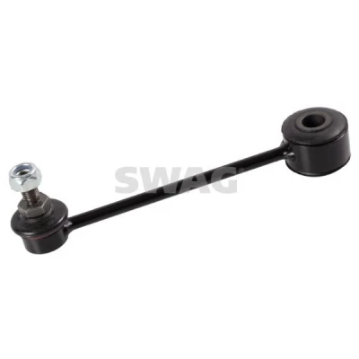 Imagen de SWAG 30 92 7865 Bieleta de suspensión Eje trasero izquierda, trasero, derecha 175 M10 x 1,5 con tuerca autofijadora VOLKSWAGEN: Golf 4