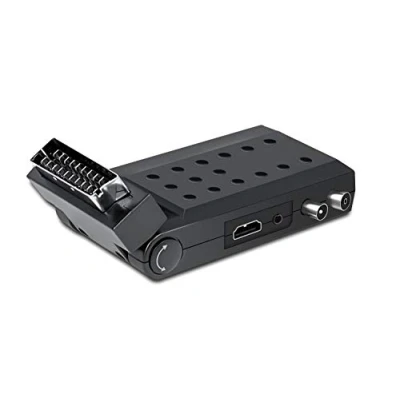 Imagen de DIPROGRESS DPT202SB Receptor Digital terrestre Scart Stick DVB T2 H265/HEVC Main 10 con Mando Universal para TV