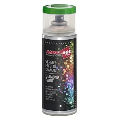 Imagen de Ambro sol v400diam5 Special Diamond Finish Varnish, Green, 400 ml