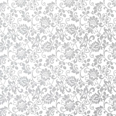 Imagen de Fine Décor Fablon Rollo de plástico adhesivo (45 x 200 cm), color plateado
