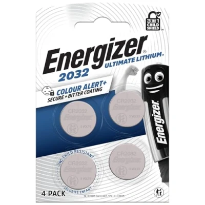Imagen de Pilas Energizer Ultimate Lithium Cr2032 4 Unidades